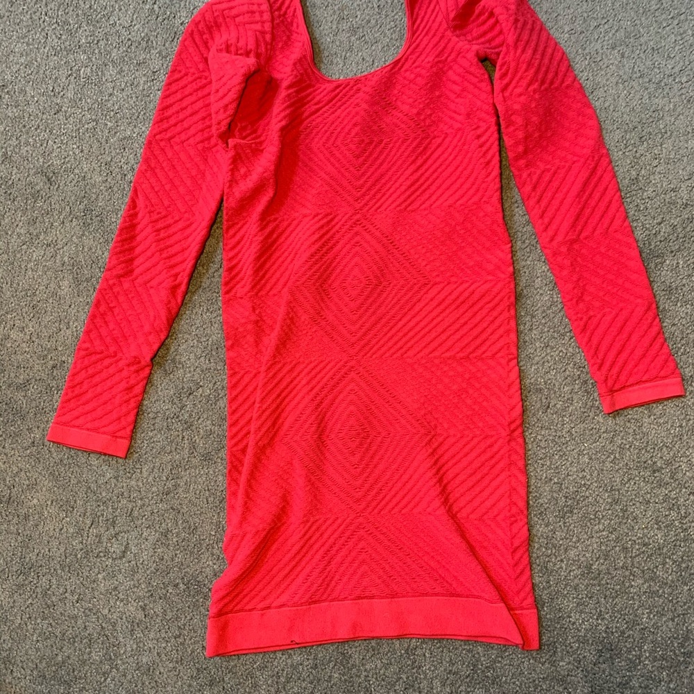 BCBG Bodycon Sweater dress